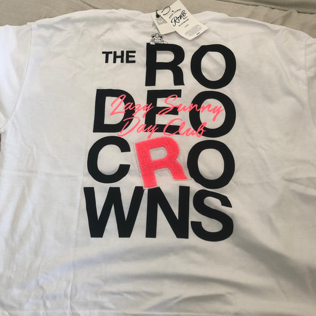 RODEO CROWNS(ロデオクラウンズ)のロデオ限定Tシャツ レディースのトップス(Tシャツ(半袖/袖なし))の商品写真