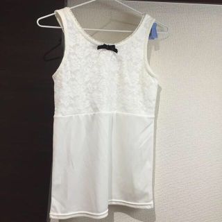 ピンキーガールズ(PinkyGirls)の★新品 レースノースリーブ(タンクトップ)