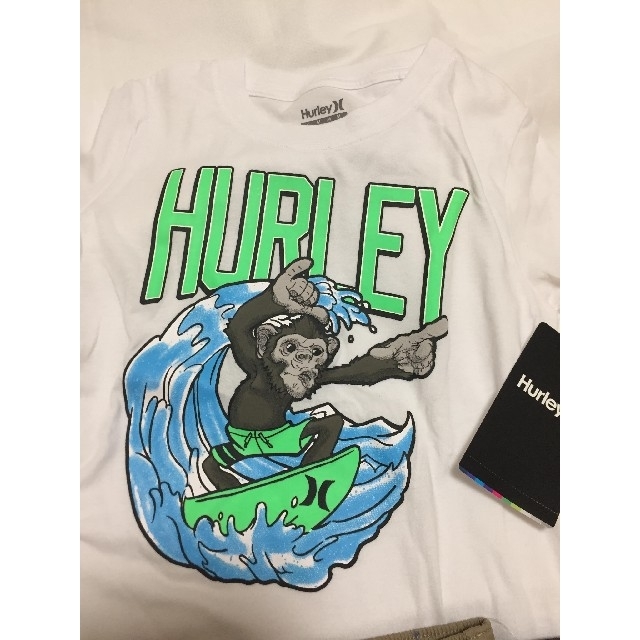 Hurley(ハーレー)のHurley キッズ Ｔシャツ  110cm キッズ/ベビー/マタニティのキッズ服男の子用(90cm~)(Tシャツ/カットソー)の商品写真