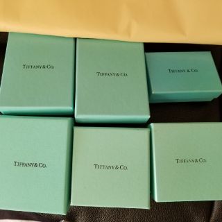 ティファニー(Tiffany & Co.)のTiffany空箱(ショップ袋)