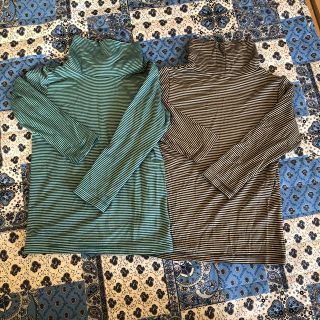 ユニクロ(UNIQLO)のハイネックヒートテック 90(下着)