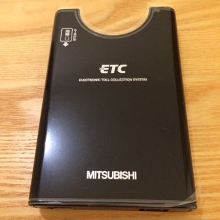 ミツビシデンキ(三菱電機)のETC 車載器 三菱電機 新品・未使用(ETC)