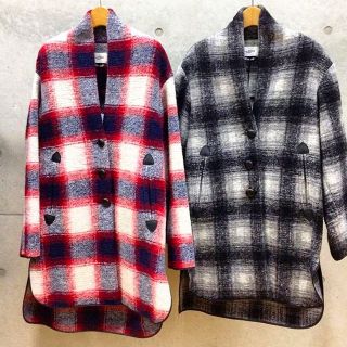 イザベルマラン(Isabel Marant)の美品 今期 イザベルマランエトワール コート(ロングコート)