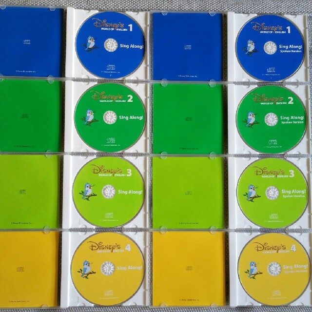 Disney Newシングアロング 2014年購入CD全８巻の通販 by sensui8910's shop｜ディズニーならラクマ - DWE ディズニー英語システム 安い