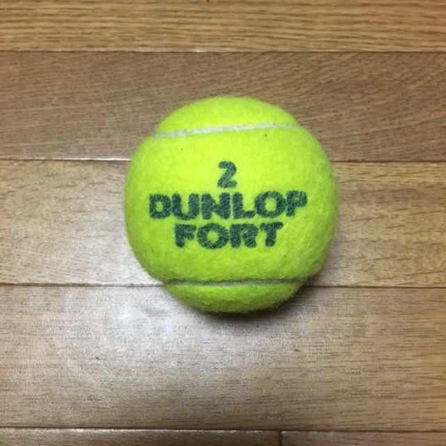 DUNLOP(ダンロップ)のダンロップテニスボール 1個 スポーツ/アウトドアのテニス(ボール)の商品写真