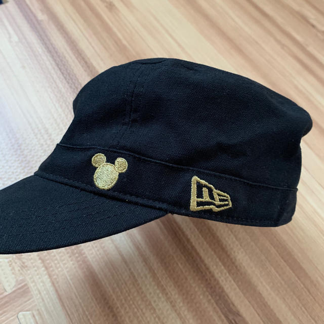 NEW ERA(ニューエラー)のニューエラ ミッキー ワークキャップ  56.8㎝ メンズの帽子(キャップ)の商品写真