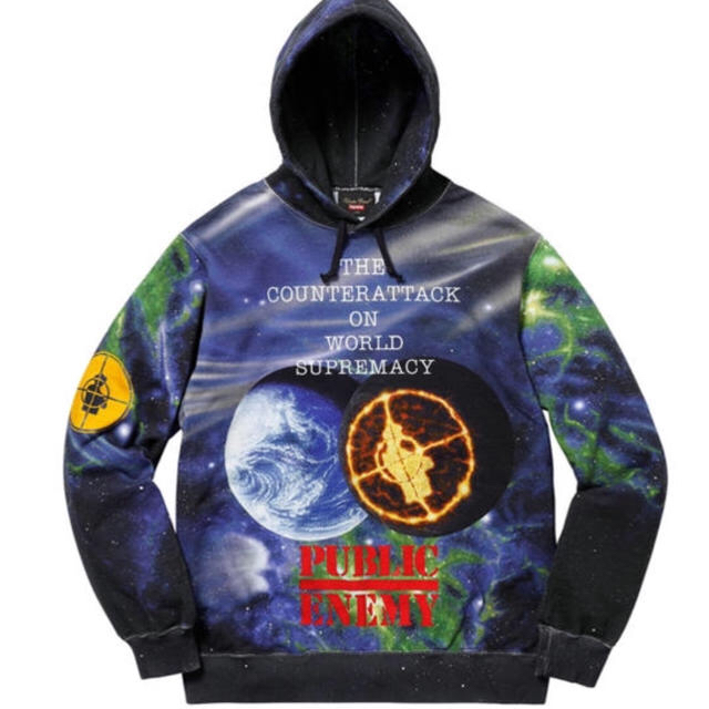 専用Supreme UNDERCOVER Public Enemy Hooded - パーカー