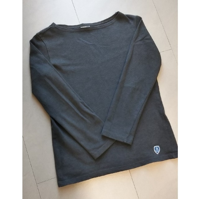 ORCIVAL(オーシバル)のオーチバル バスクシャツ無地 レディースのトップス(カットソー(長袖/七分))の商品写真
