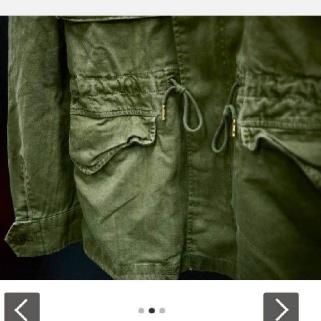 Ralph Lauren(ラルフローレン)のラルフローレン/ミリタリージャケット/M-65 メンズのジャケット/アウター(ミリタリージャケット)の商品写真