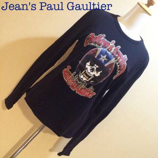 ジャンポールゴルチエ(Jean-Paul GAULTIER)のゴルチエ☆ スカル ロンT(カットソー(長袖/七分))