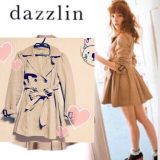 ダズリン(dazzlin)のDazzlin トレンチコート(トレンチコート)