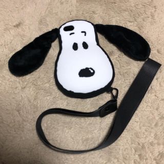 スヌーピー(SNOOPY)のiphone6 /6s シリコンケース SNOOPY(iPhoneケース)