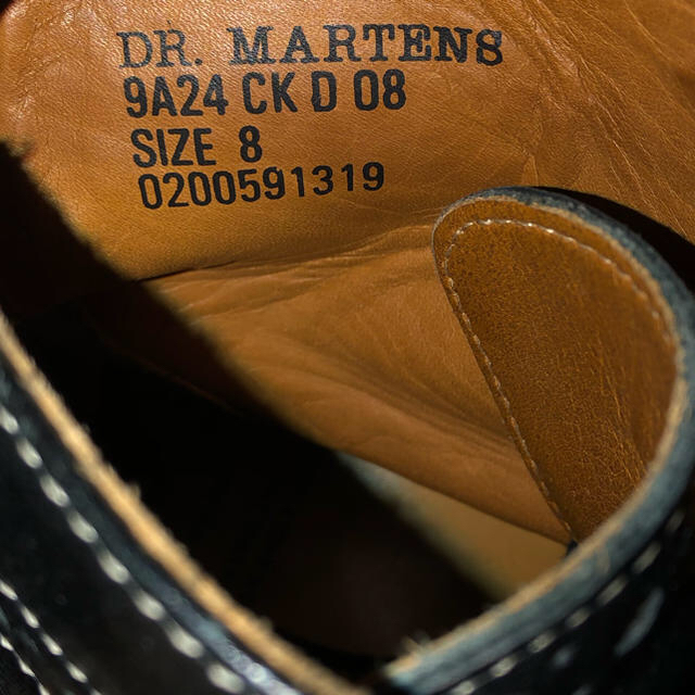 【専用】dr.martens マーチン 6ホール ウイングチップ 英国製