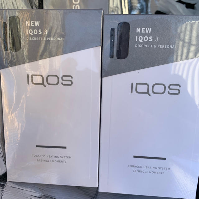 IQOS - IQOS3.0 ベルベットグレー 15台@11,340
