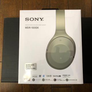 ソニー(SONY)のSONY MDR-1000X【新品未使用】(ヘッドフォン/イヤフォン)