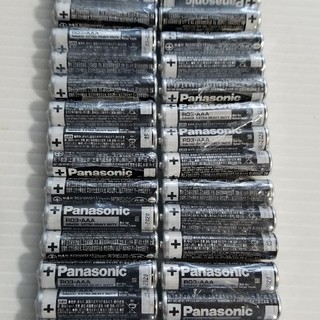 Panasonic乾電池単4が30本送料無料(バッテリー/充電器)