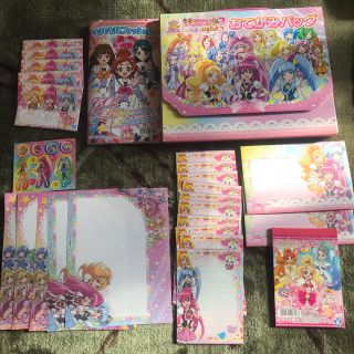 サンスター(SUNSTAR)のプリキュア レターセット(カード/レター/ラッピング)