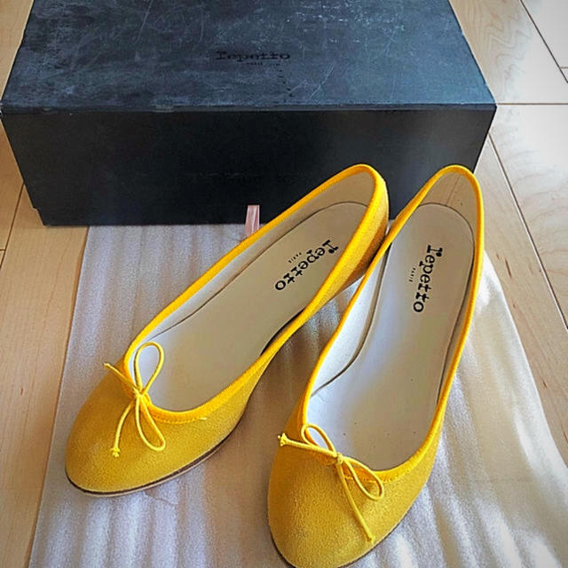 repetto(レペット)のrepetto レペット＊ジゼル サイズ39＊バレエシューズ＊パンプス レディースの靴/シューズ(バレエシューズ)の商品写真