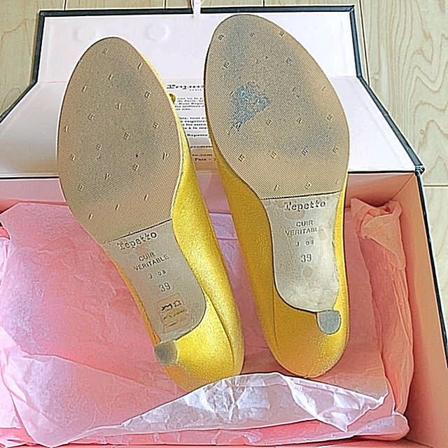 repetto レペット＊ジゼル サイズ39＊バレエシューズ＊パンプス 3