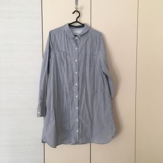 ショコラフィネローブ(chocol raffine robe)のシャツワンピース(ひざ丈ワンピース)