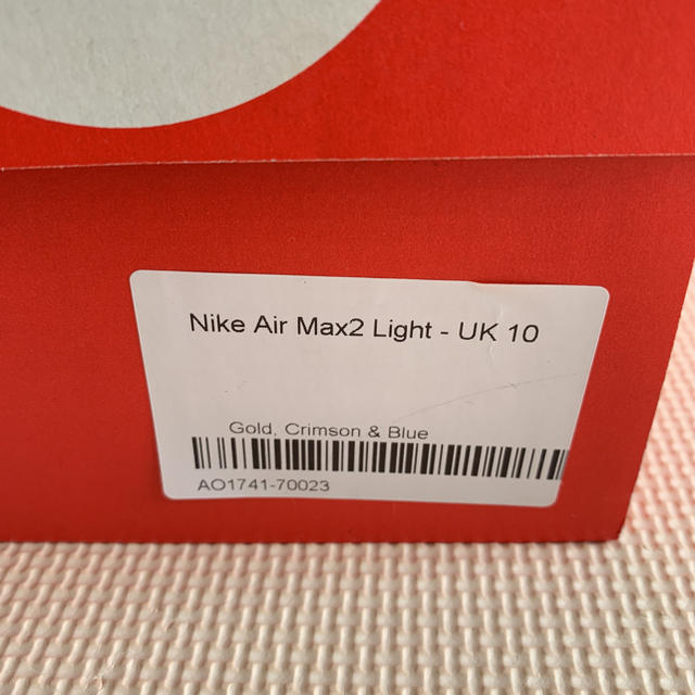 Nike Air Max2 Light  UK-10