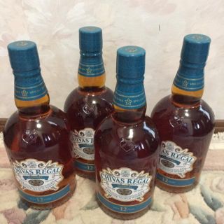 シーバスリーガル ミズナラ4本セット/700ml (ウイスキー)