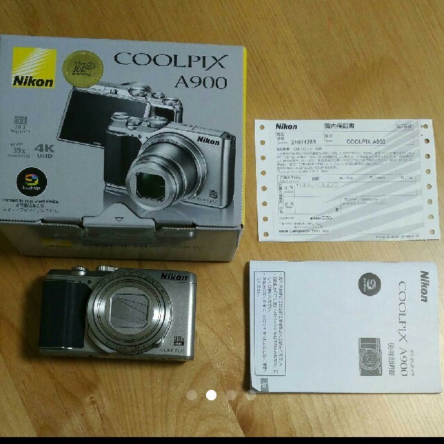 一番の Nikon - りゅう様専用　Nikon coolpix A900 コンパクトデジタルカメラ