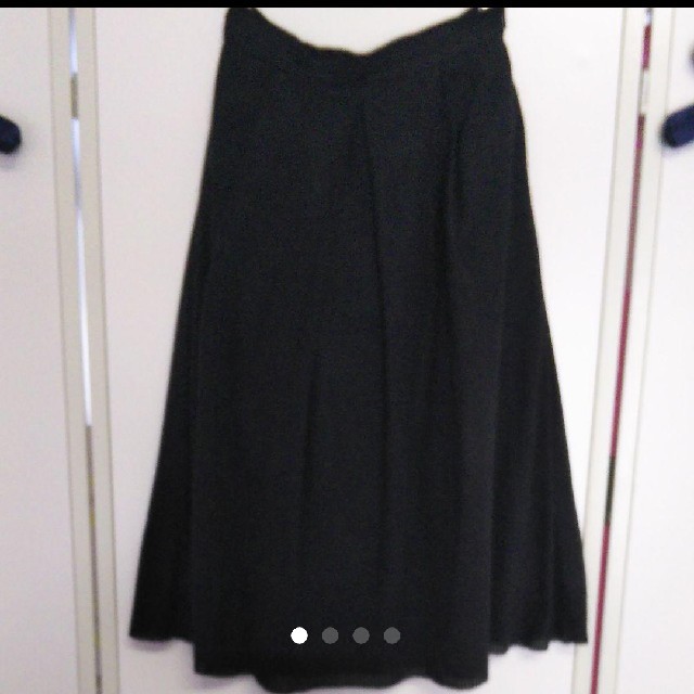 ZARA(ザラ)のZARA★ネイビーフレアスカート レディースのスカート(ロングスカート)の商品写真