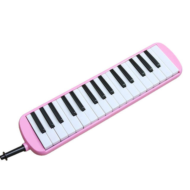 鍵盤ハーモニカ メロディーピアニカピンクケース付き 楽器の鍵盤楽器(ピアノ)の商品写真