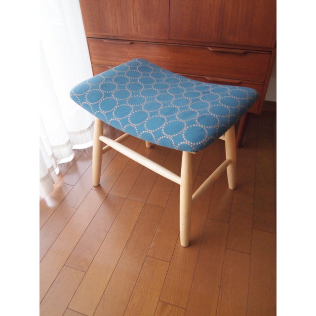 りんりんさん専用 ミナペルホネン スツール ハンドメイド りんりんさん専用 ミナペルホネン スツール ハンドメイド