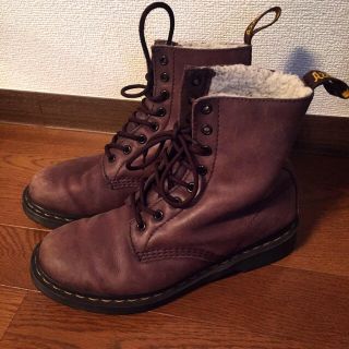 ドクターマーチン(Dr.Martens)のドクターマーチン♡ボア入りあったかブーツ(ブーツ)