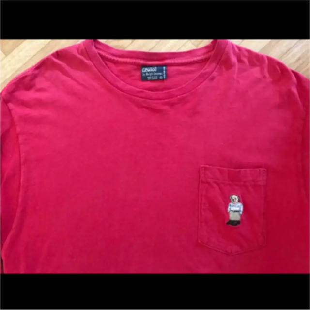 POLO RALPH LAUREN(ポロラルフローレン)のpolo ロングTシャツ メンズのトップス(Tシャツ/カットソー(七分/長袖))の商品写真