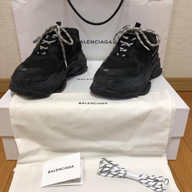売れ筋がひクリスマスプレゼント! Balenciaga 値段交渉あり 41