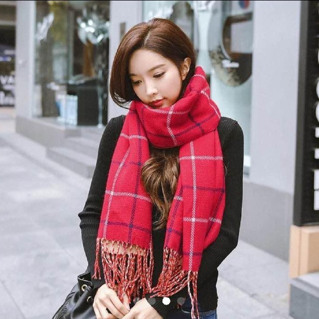 カシミヤタッチ/大判/ストール/厚手/マフラー/チェックと無地で使い回し抜群!の通販 by Sou.shop|ラクマ カシミヤタッチ/大判/ストール/厚手/マフラー/チェックと無地で使い回し抜群!の通販 by Sou.shop|ラクマ
