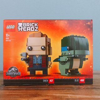 レゴ(Lego)のLEGO brick headz ジュラシックワールド(積み木/ブロック)