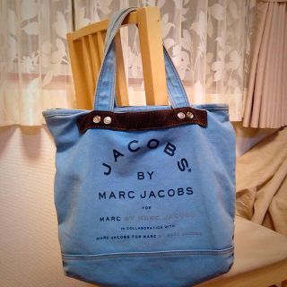 マークバイマークジェイコブス(MARC BY MARC JACOBS)の キャンパストート(トートバッグ)