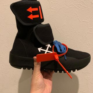 オフホワイト(OFF-WHITE)のoff white スニーカー 40 オフホワイト (スニーカー)