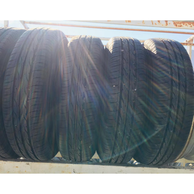 155/80R13 タイヤ ホイール セット 4本 ＊タイヤのみ購入OK