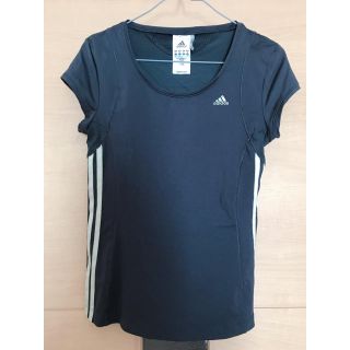 アディダス(adidas)の〈adidas〉Ｔシャツ(Tシャツ(半袖/袖なし))