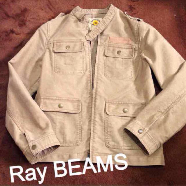 BEAMS(ビームス)のRay BEAMS 春物ジャケット★ レディースのジャケット/アウター(ミリタリージャケット)の商品写真