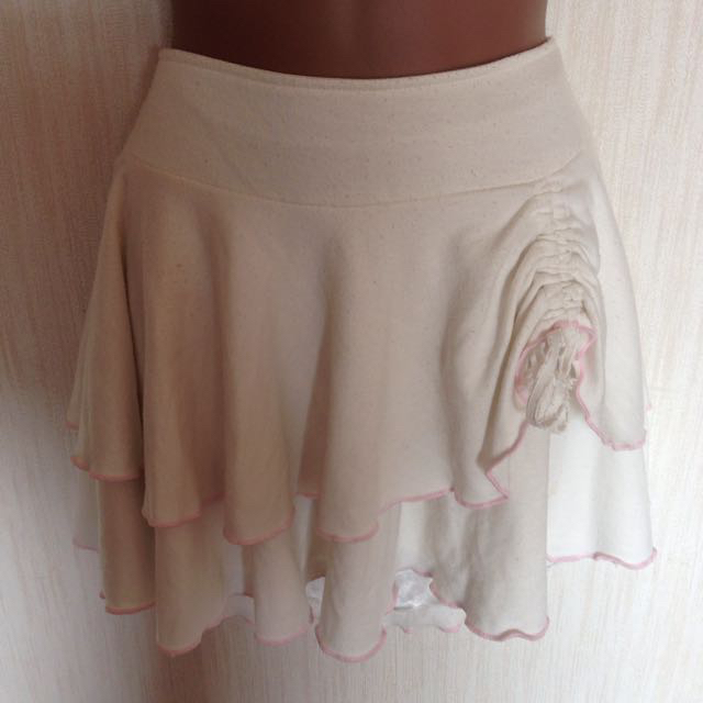 LIZ LISA(リズリサ)のリズリサのヒラヒラスカート レディースのスカート(ミニスカート)の商品写真