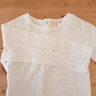 ザラキッズ(ZARA KIDS)のZara BabyGirl♡レースカットソー 98㎝(Tシャツ/カットソー)