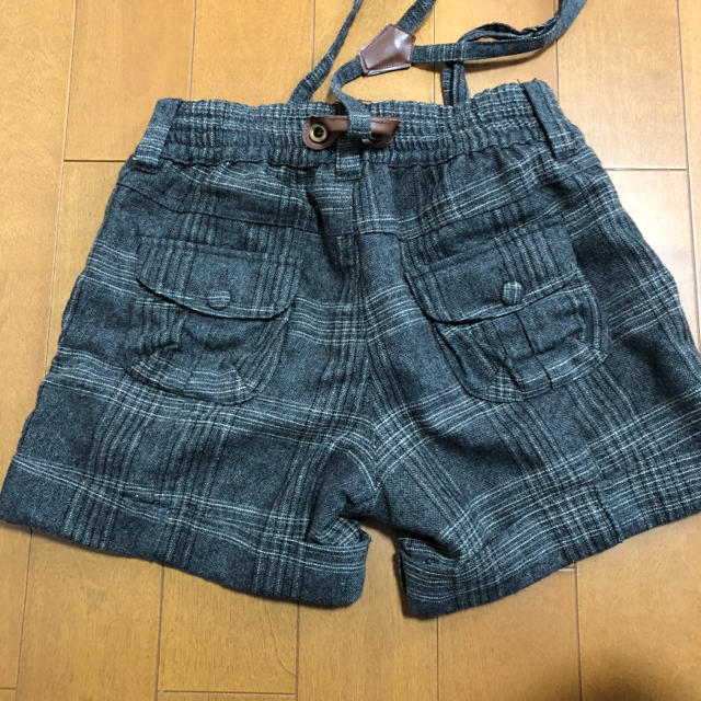 LOWRYS FARM(ローリーズファーム)のチェック柄ショーパン レディースのパンツ(ショートパンツ)の商品写真