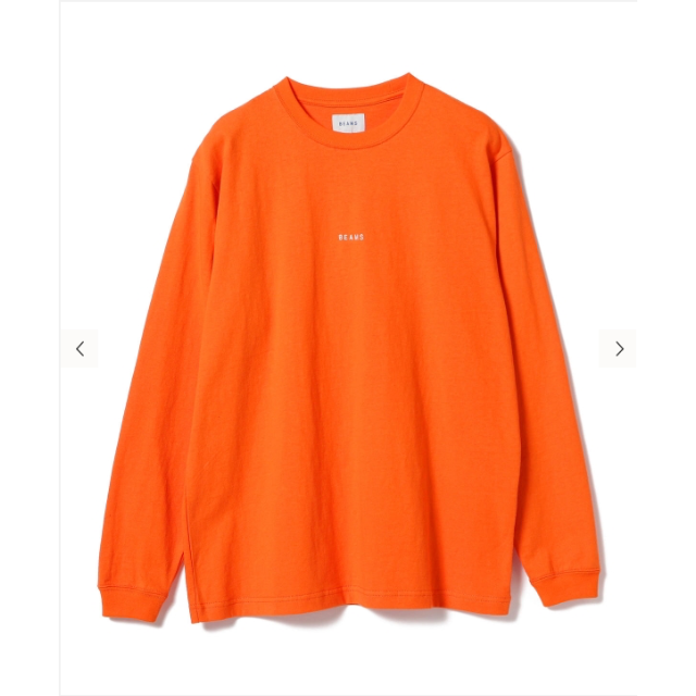 BEAMS(ビームス)のBEAMS ミニロゴ クルーネックTシャツ メンズのトップス(Tシャツ/カットソー(七分/長袖))の商品写真