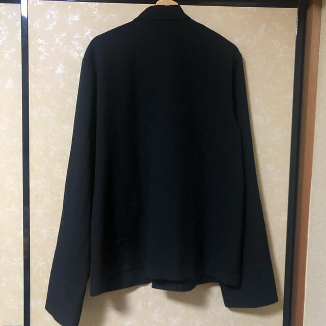 BLACK COMME des GARCONS(ブラックコムデギャルソン)のMasa10様専用 ブラックコムデギャルソン  チャイナジャケット メンズのジャケット/アウター(その他)の商品写真