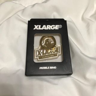 エクストララージ(XLARGE)のXLARGE スマホリング GOLD(その他)