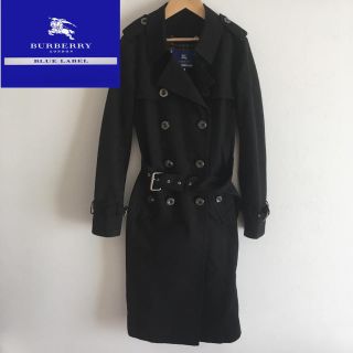 バーバリーブルーレーベル(BURBERRY BLUE LABEL)のBURBERRY ブルーレーベル トレンチコート(トレンチコート)