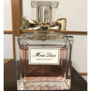 ディオール(Dior)のミスディオール オードゥトワレ 100ml (香水(女性用))