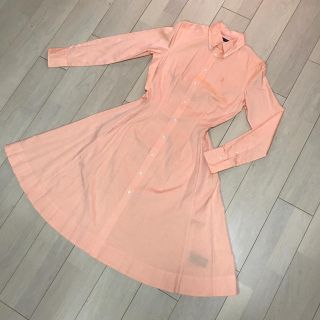 ラルフローレン(Ralph Lauren)のDIANA様専用 ラルフローレン 綺麗な色のボタンダウンワンピース(ロングワンピース/マキシワンピース)