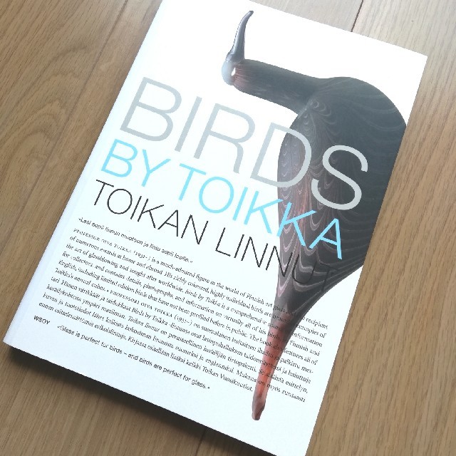 iittala(イッタラ)のBIRDS BY TOIKKA 本　Oiva Toikka イッタラ バード　 エンタメ/ホビーの本(洋書)の商品写真